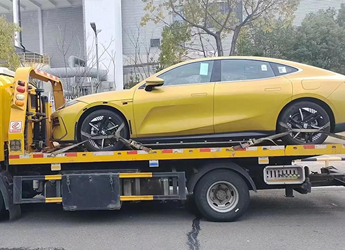 辛集市道路救援拖车