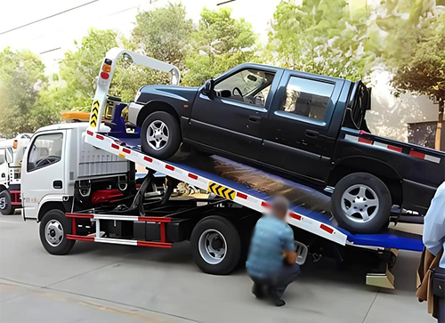 辛集市道路救援拖车